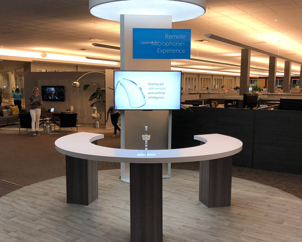 Starkey Product Display