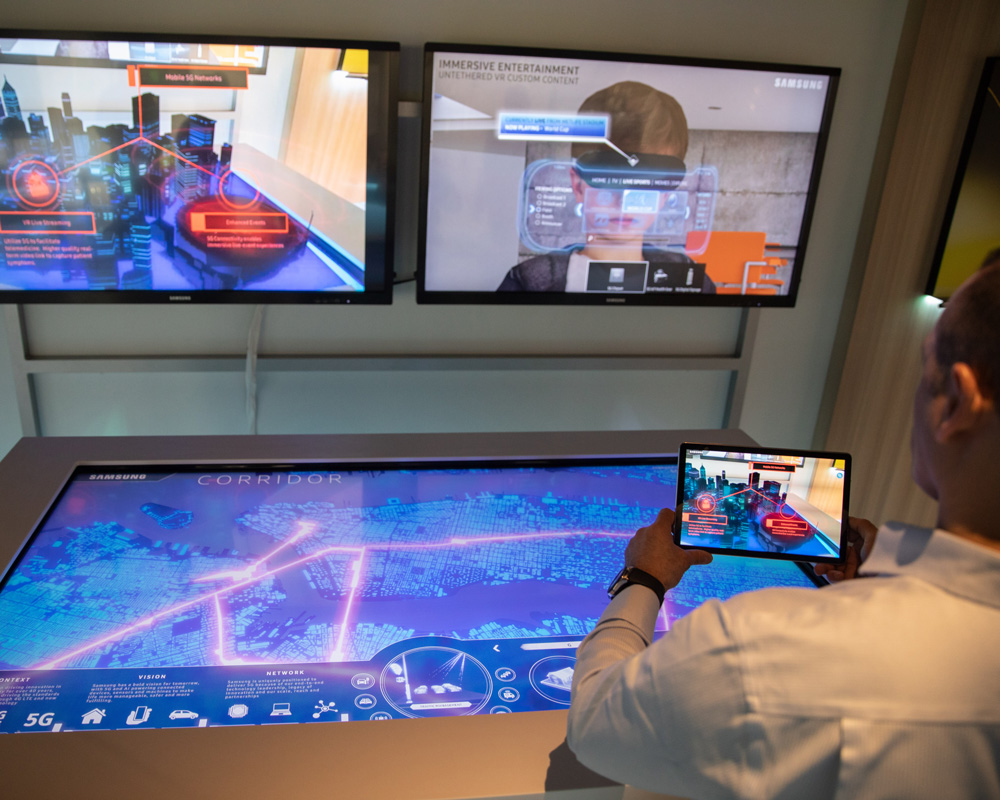 Sprint Environment Interactive Table
