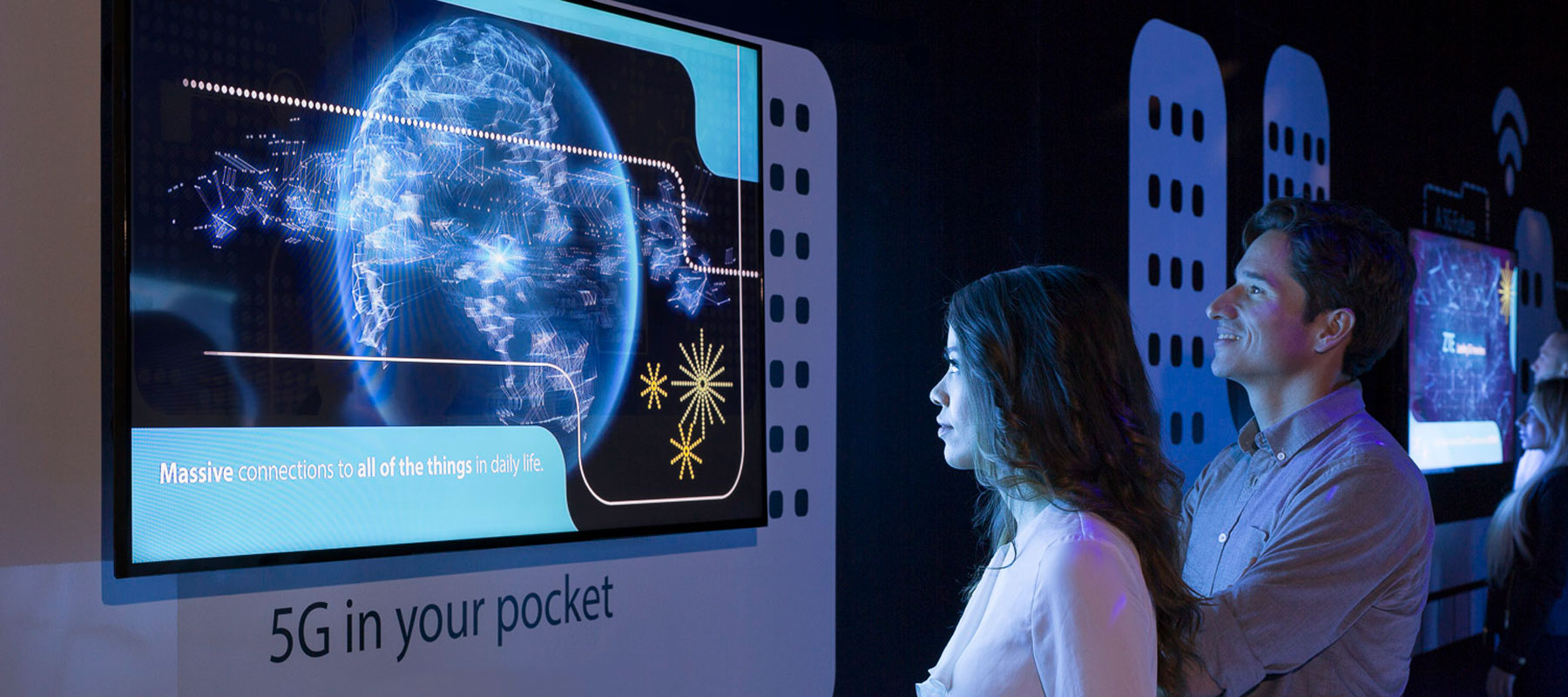 ZTE Trade Show Exhibit