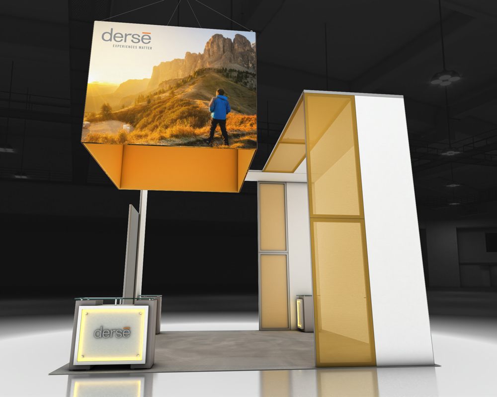 Trade Show Rental Kit R2 20x20