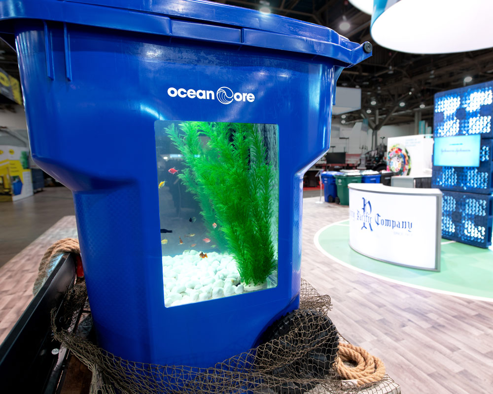 Derse Rehrig Sustainable Trade Show Exhibit