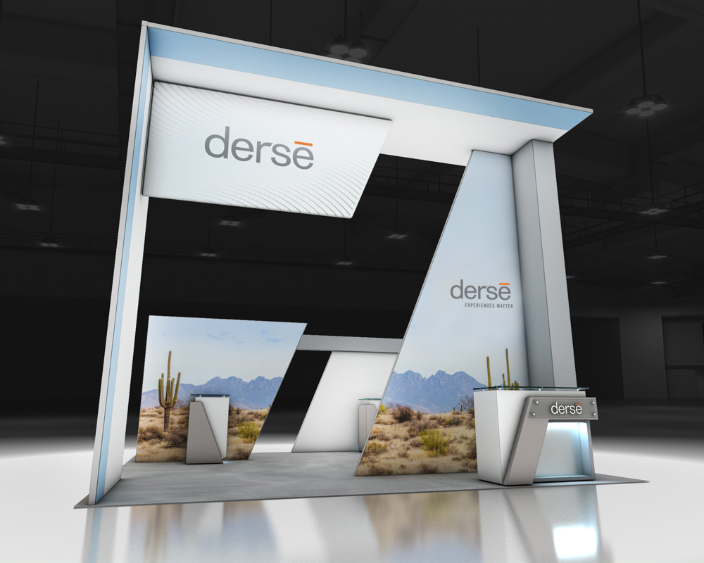 Trade Show Rental Kit A1 20x20