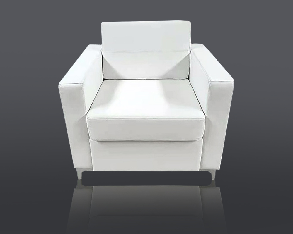 Club Chair Trade Show Rental Chair