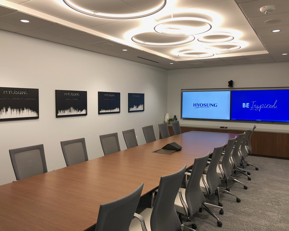 Nautilus Hyosung Conference Room