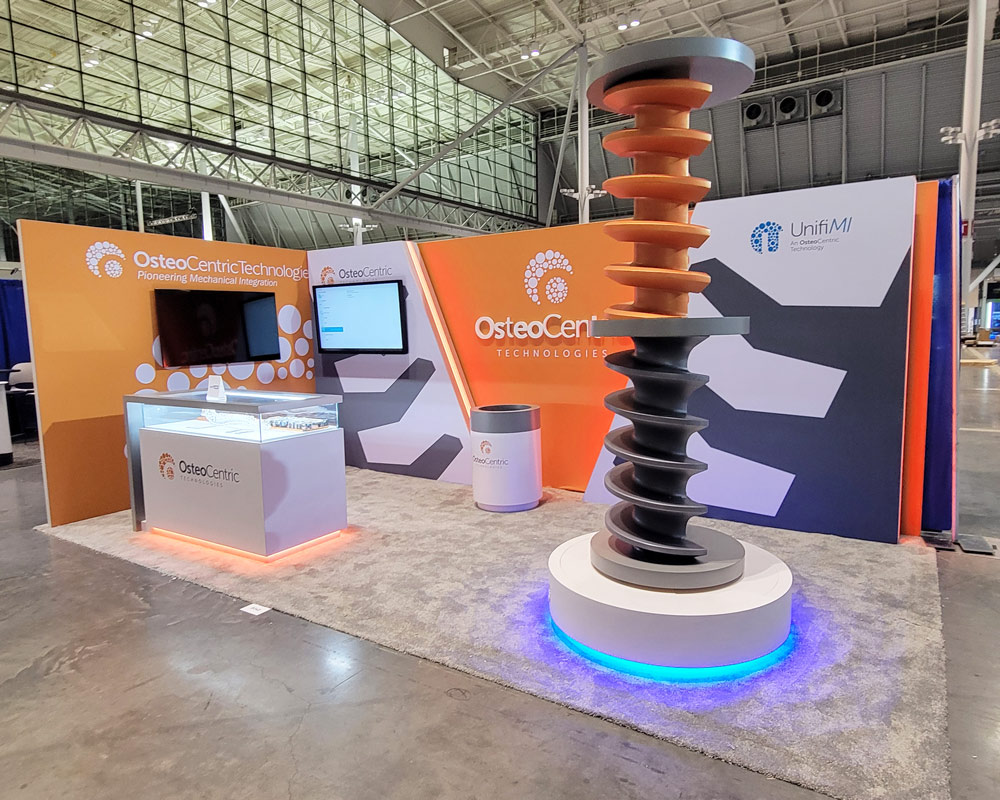 Derse Trade Show Booth OsteoCentric Derse Trade Show Booth OsteoCentric