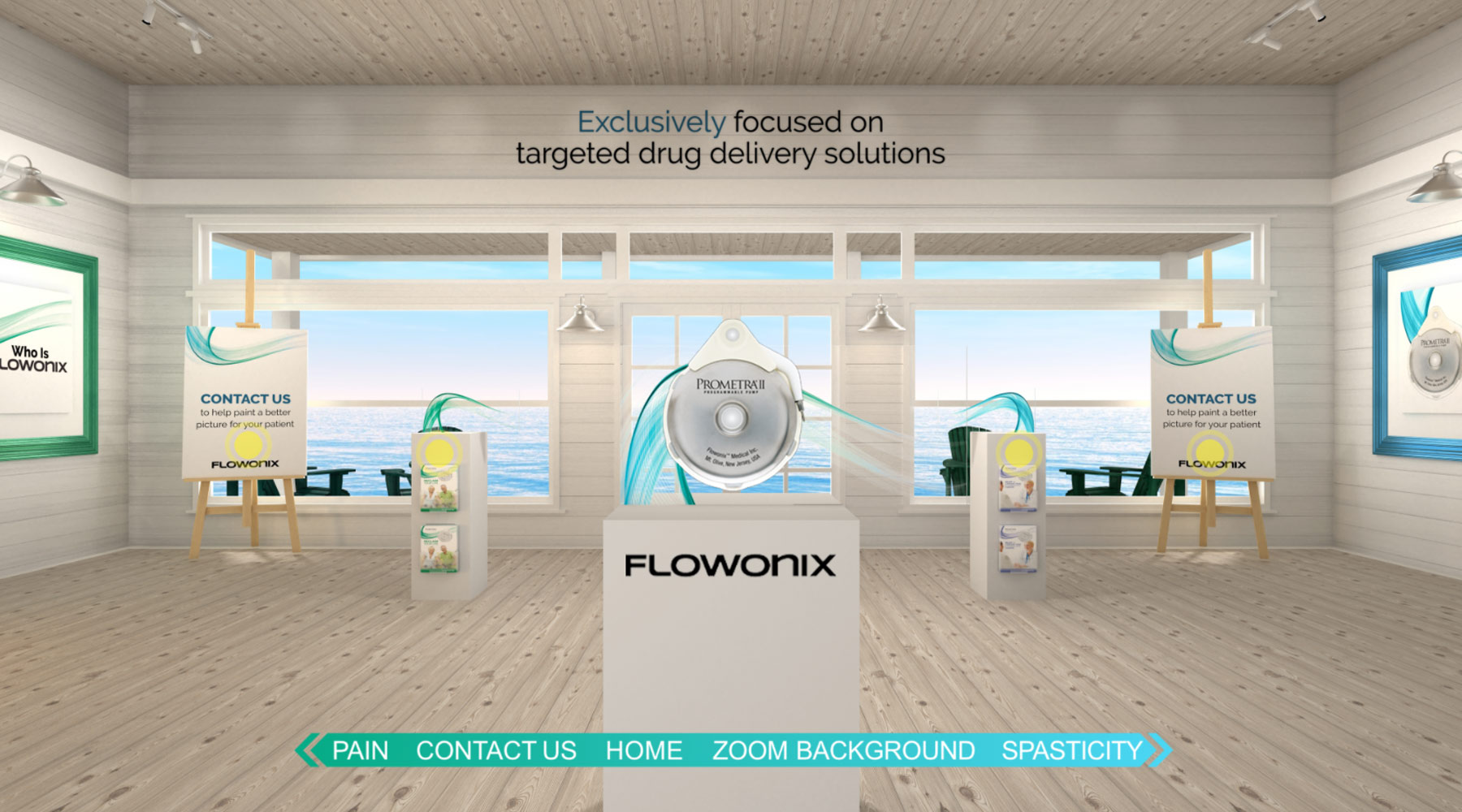 Flowonix Virtual Environment