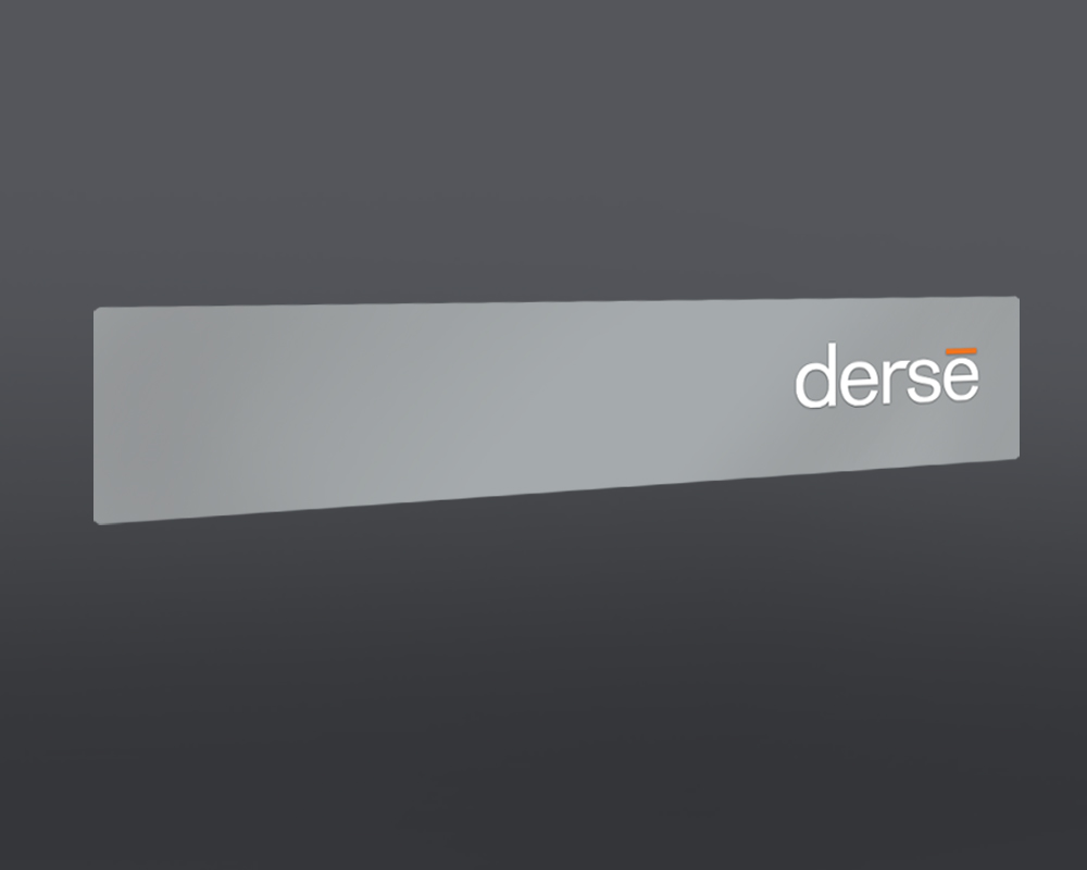 Flat Hanging Sign Trade Show Rental Sign