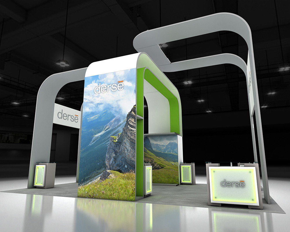 Trade Show Rental Kit C1 20x30