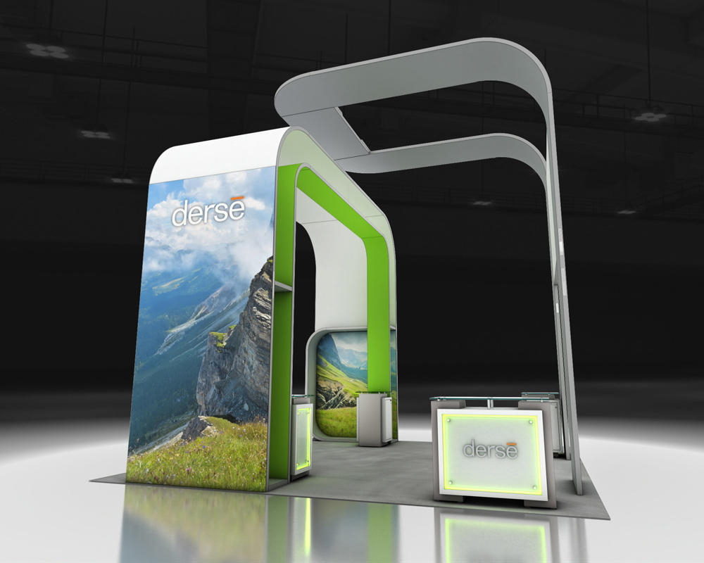 Trade Show Rental Kit C1 20x20
