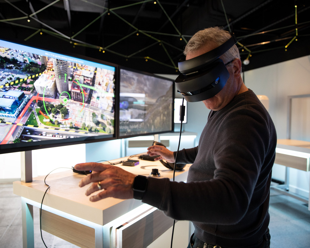 Sprint VR Experience