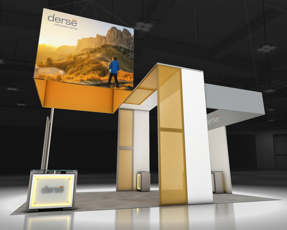Trade Show Rental Kit R2 20x30
