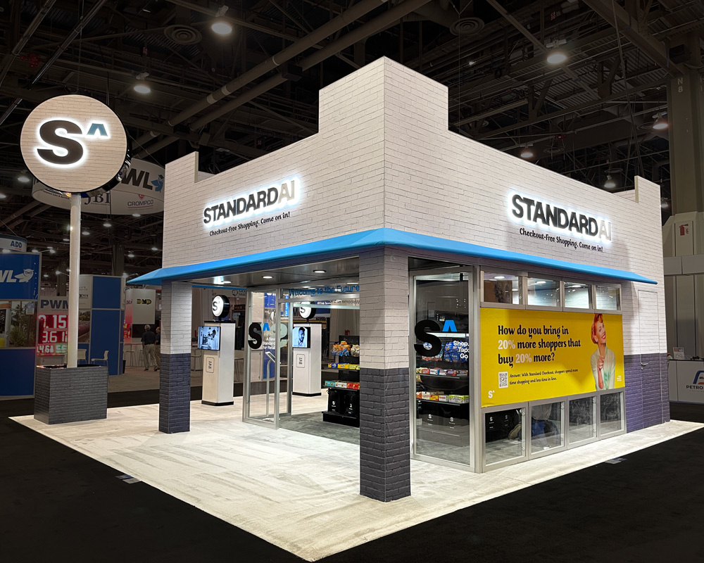 Derse Trade Show Booth Exhibit