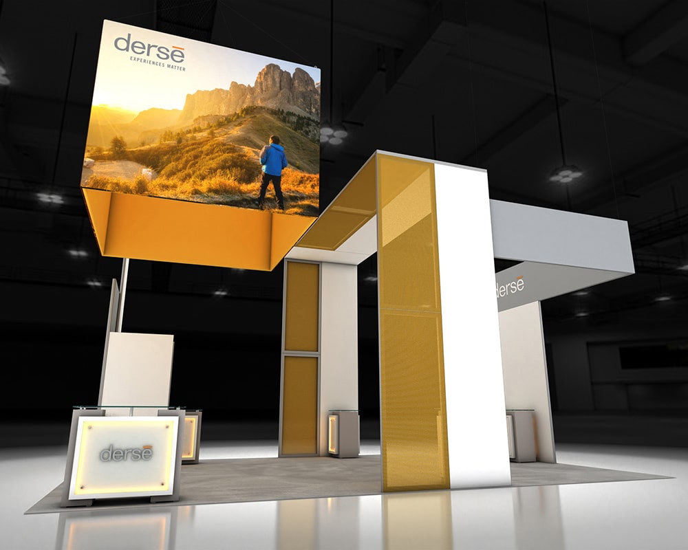 Trade Show Rental Kit R2 20x30