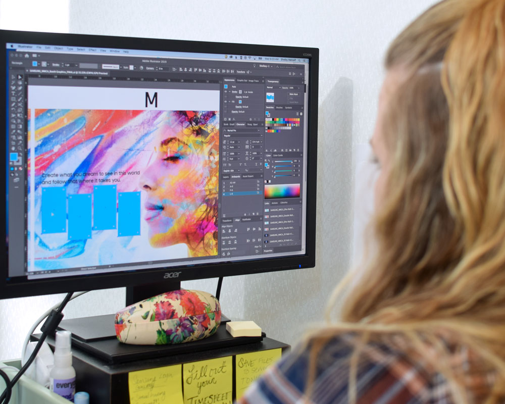 Multimedia Design Derse Trade Show Multimedia Design