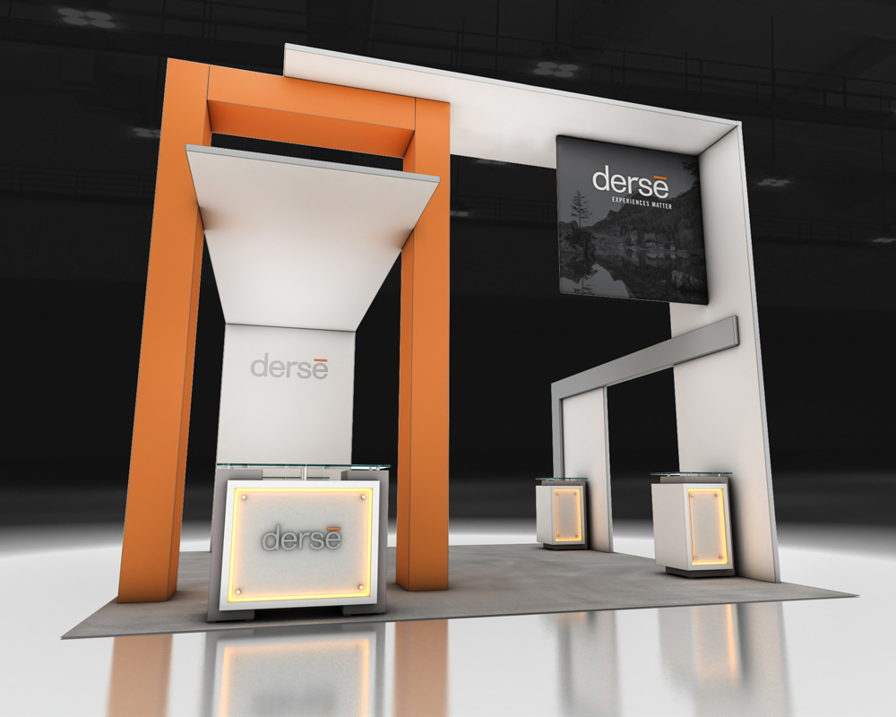 Trade Show Rental Kit R1 20x20
