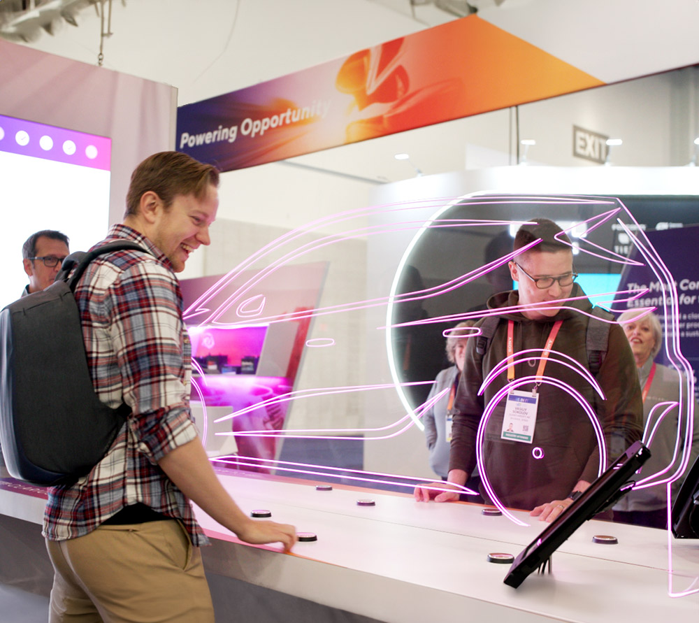 Interactive Engagement Derse Trade Show Interactive Engagement