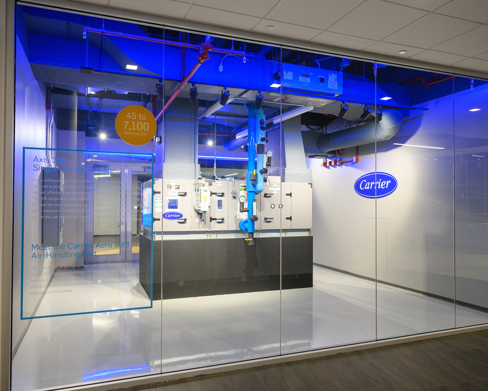 Carrier Experience Center 6