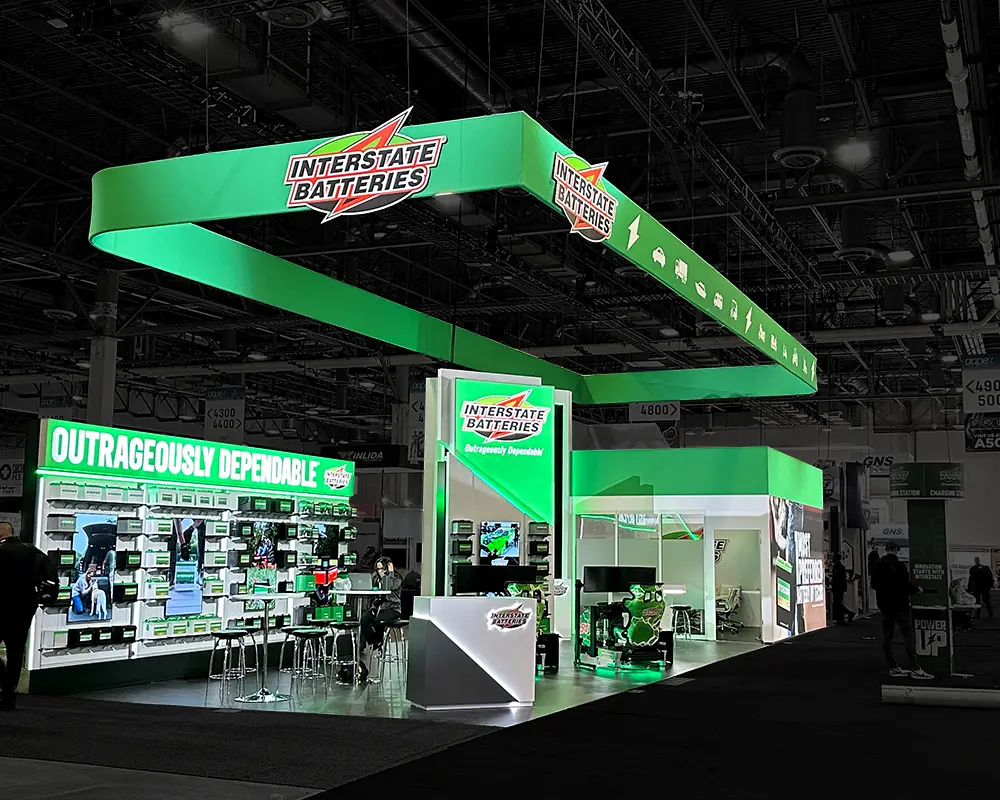 Derse Interstate Batteries Trade Show