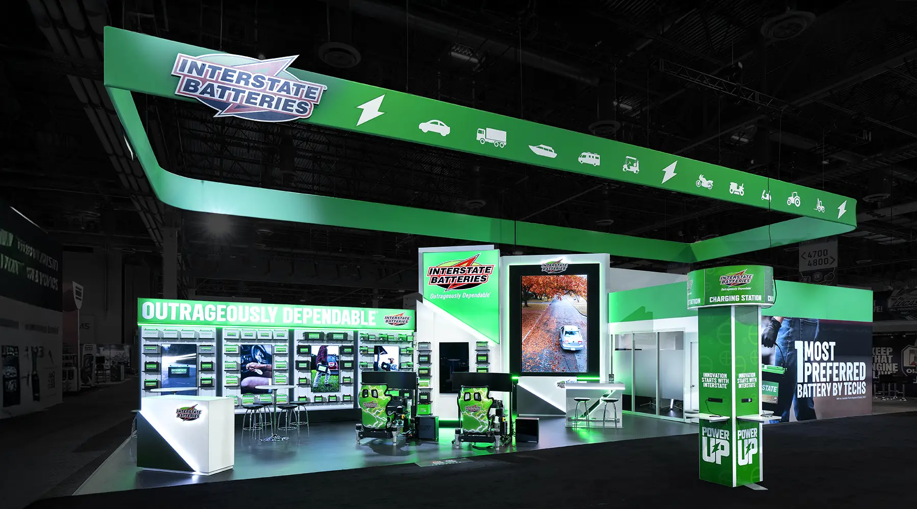 Interstate Batteries Derse Trade Show