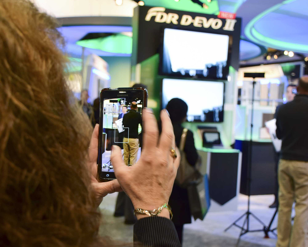 Fujifilm Trade Show Exhibit