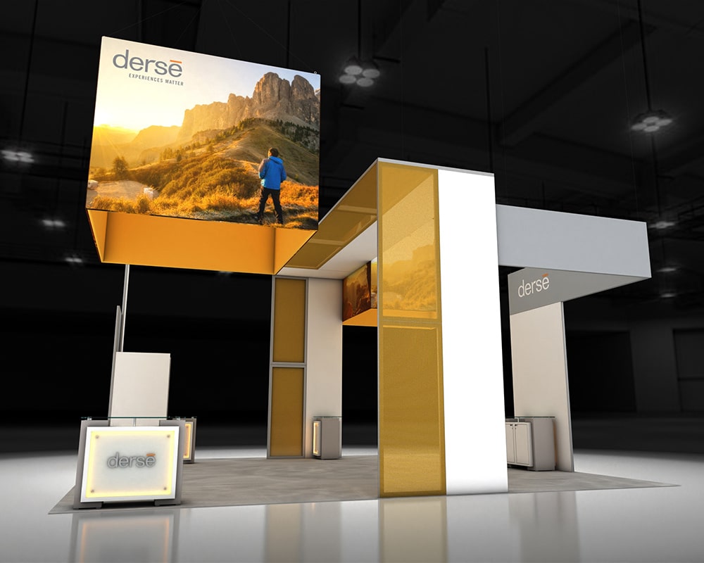 Trade Show Rental Kit R2 30x30