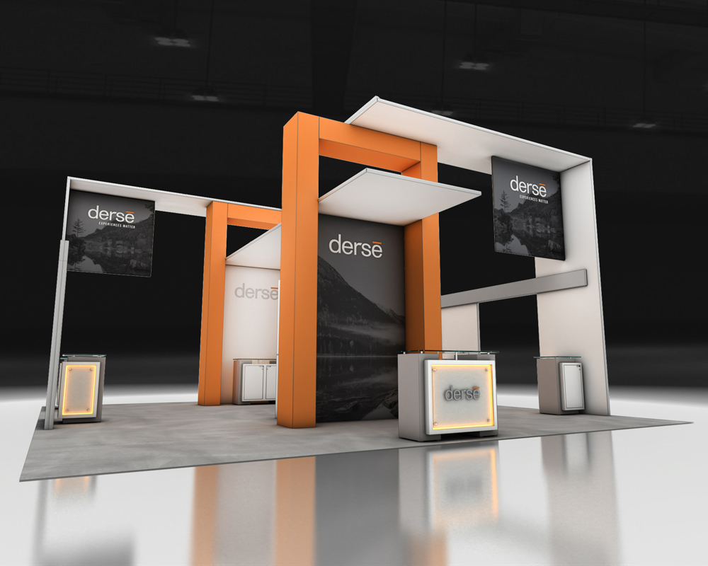 Derse Trade Show Rental Kits