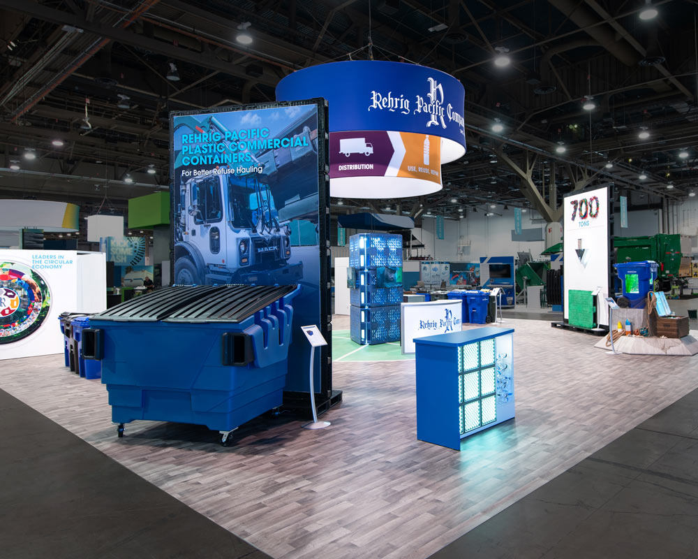 Derse Sustainable Trade Show Exhibit Marketing Agency