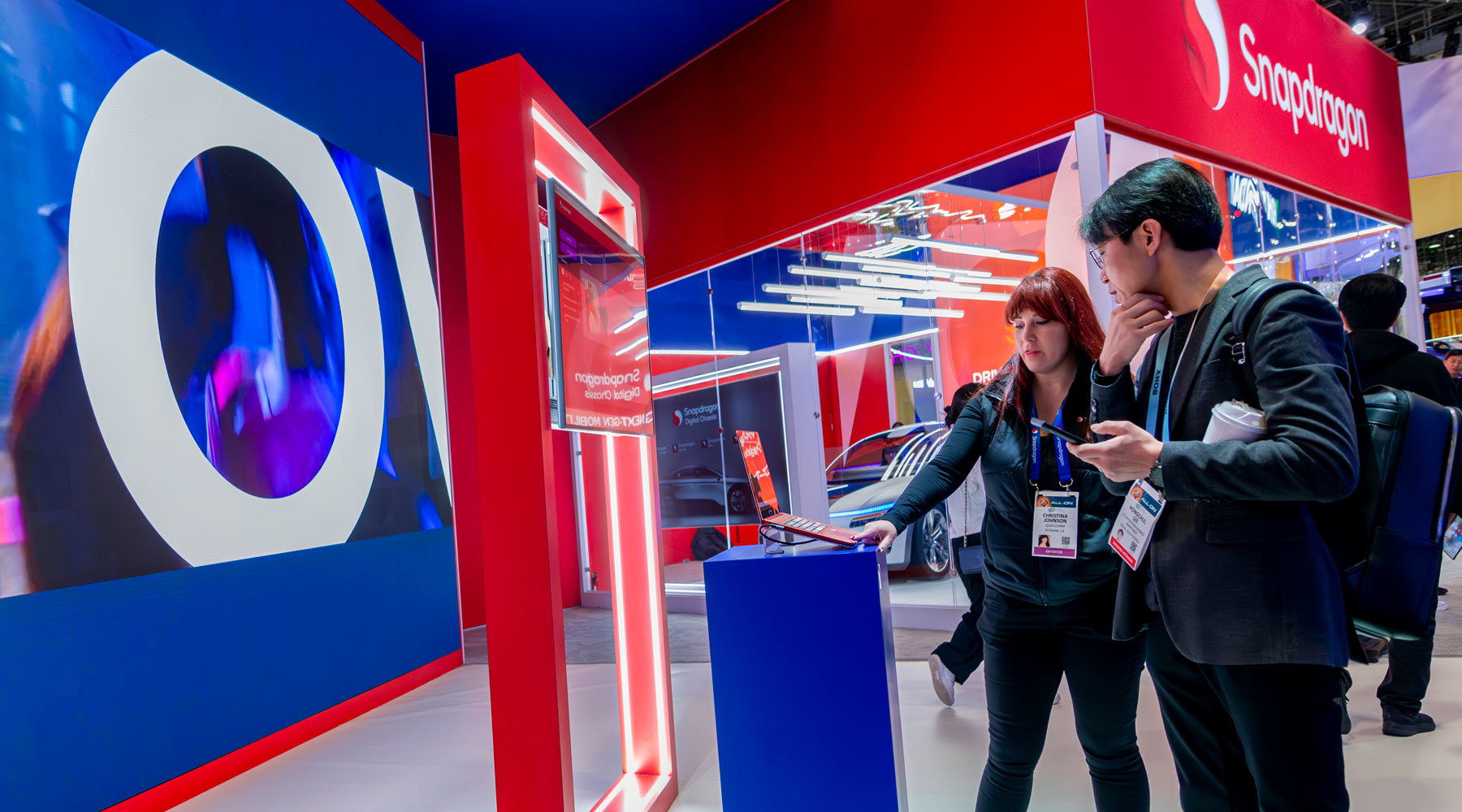 Derse Trade Show Qualcomm CES