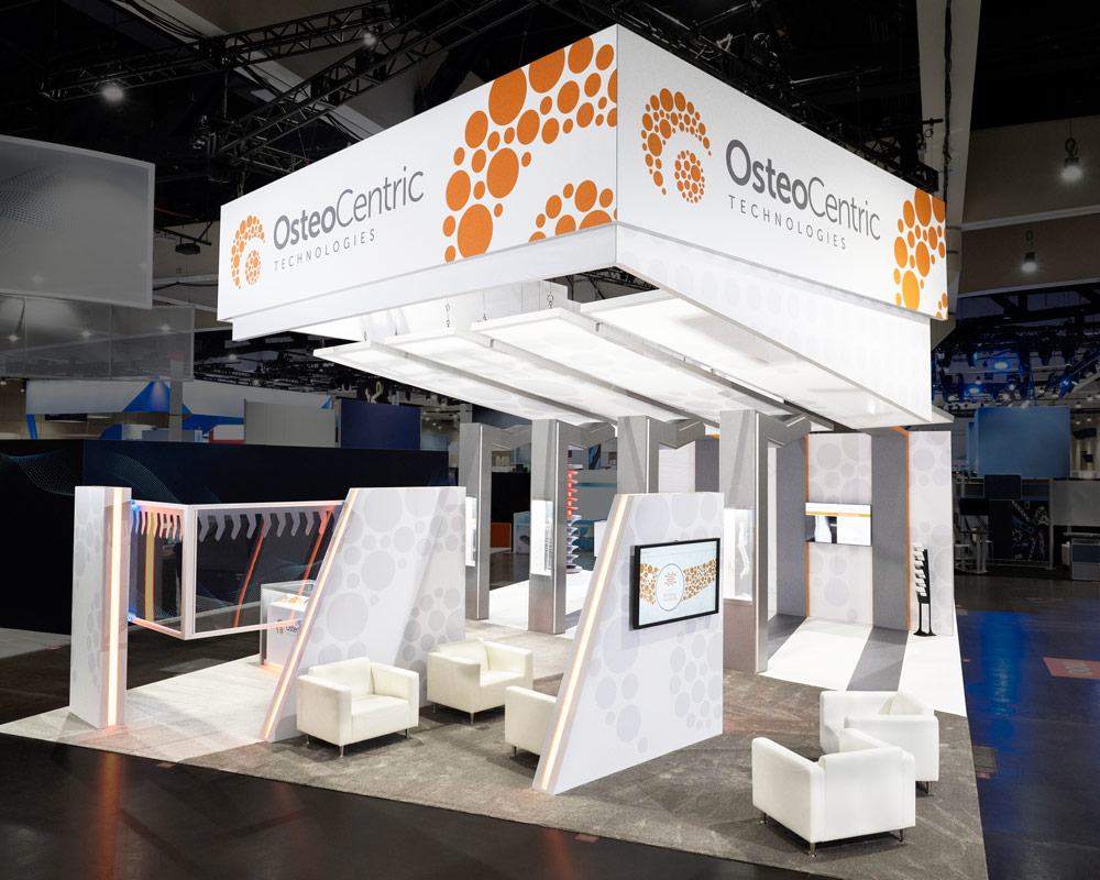 Derse Trade Show Booth OsteoCentric Derse Trade Show Booth OsteoCentric