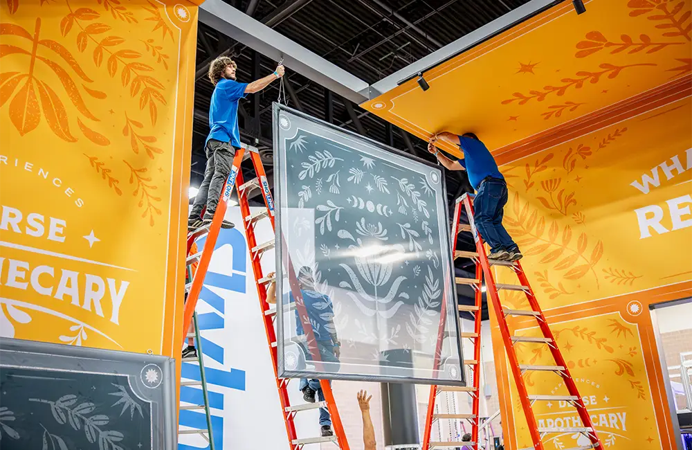 derse trade show experiential marketing budgets