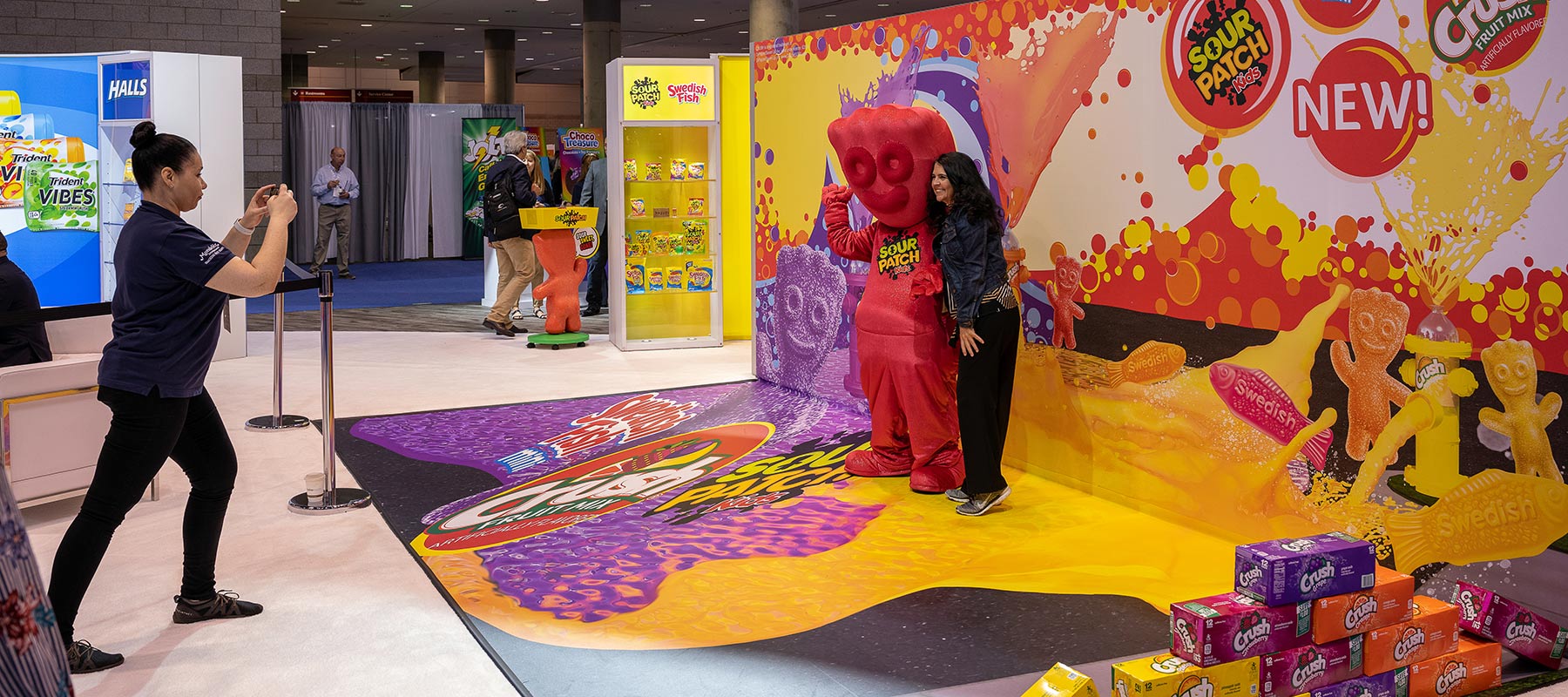 Mondelez Sour Patch Kid Engagement