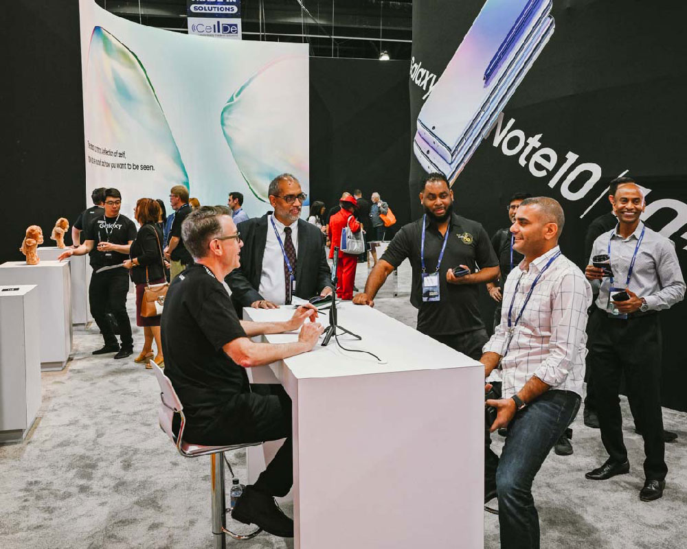 Samsung Trade Show Exhibit