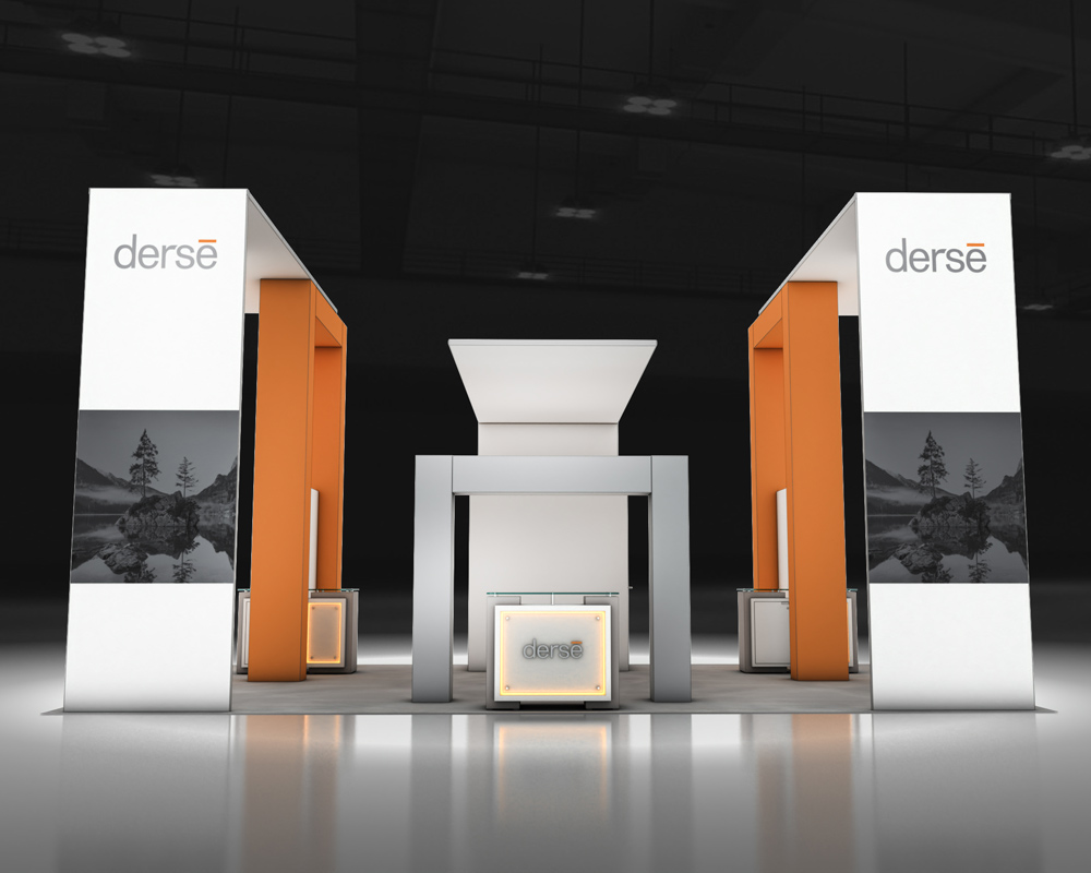 Trade Show Rental Kit R1 20x30