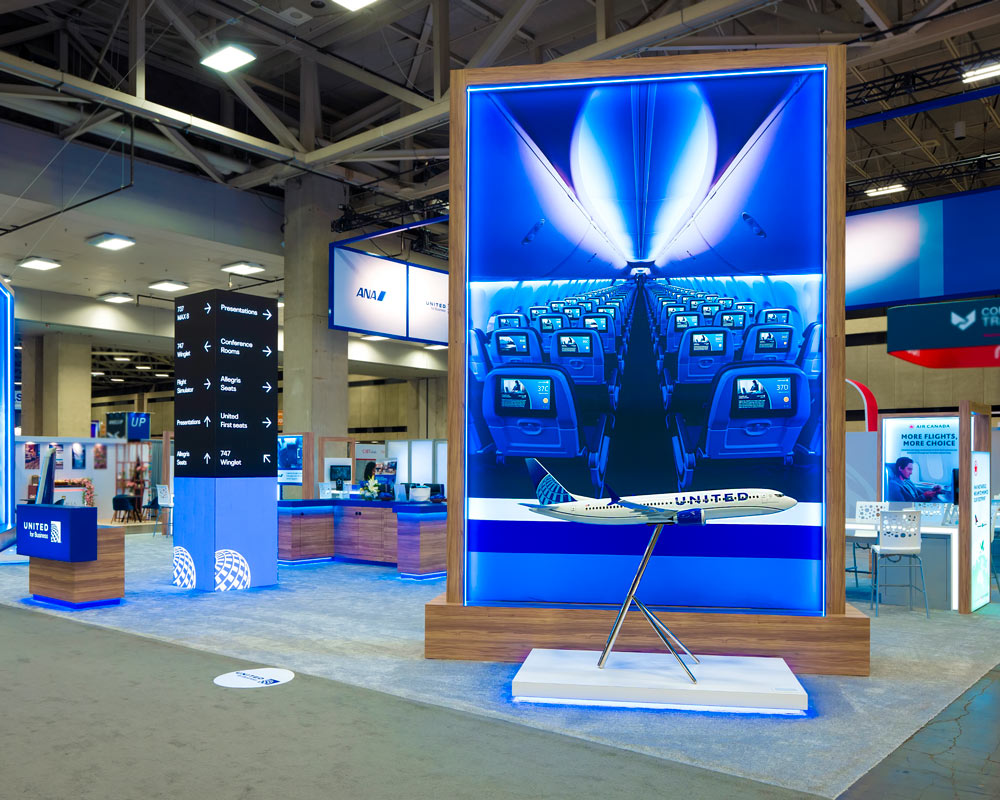 Derse Trade Show Booth United for Business