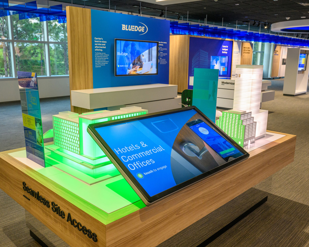 Carrier Experience Center 3