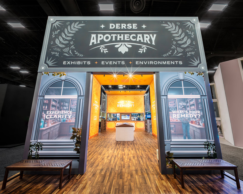derse trade show exhibitorlive architecture