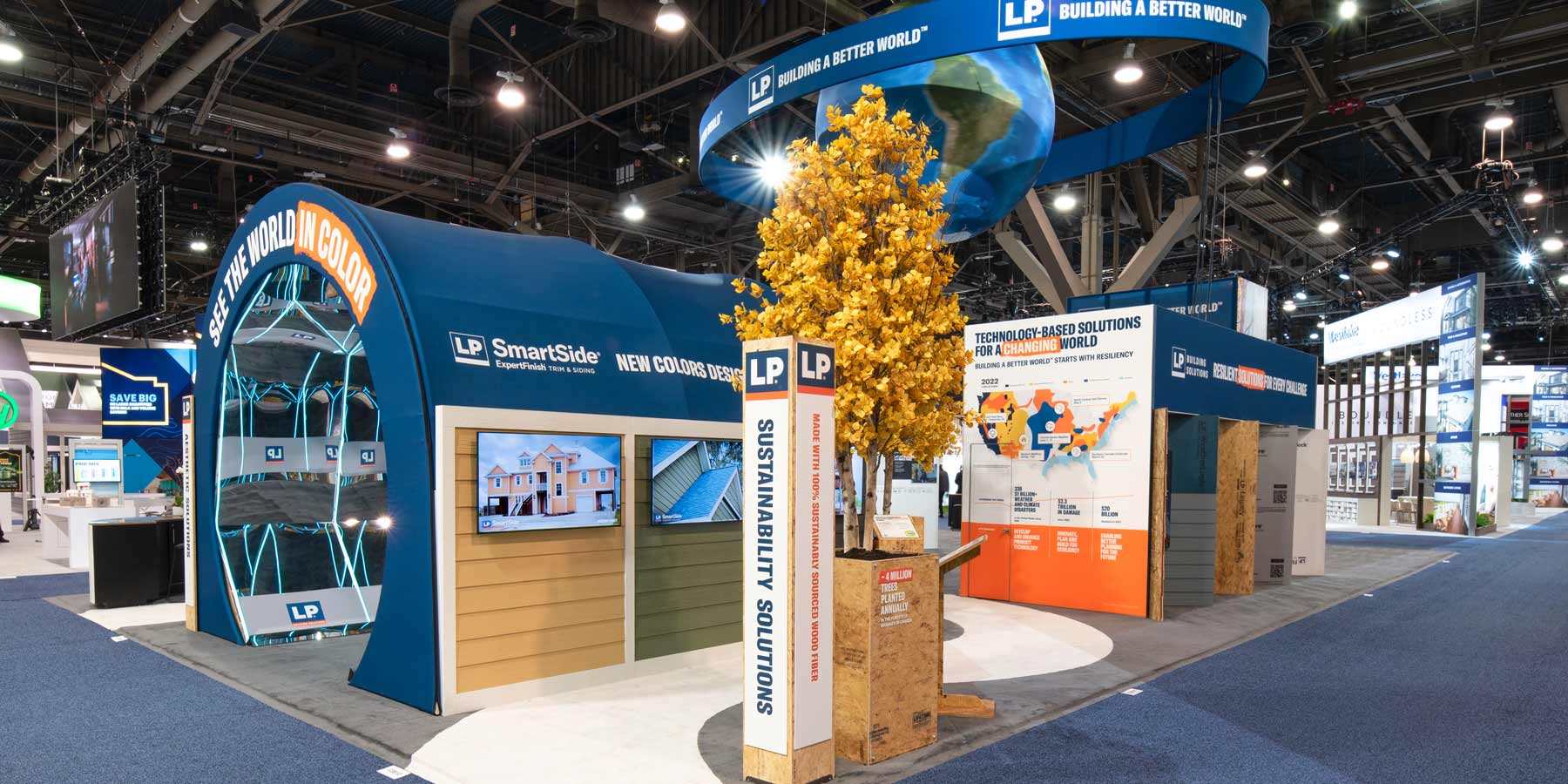 Derse Experiential Marketing Trade Show Exhibit