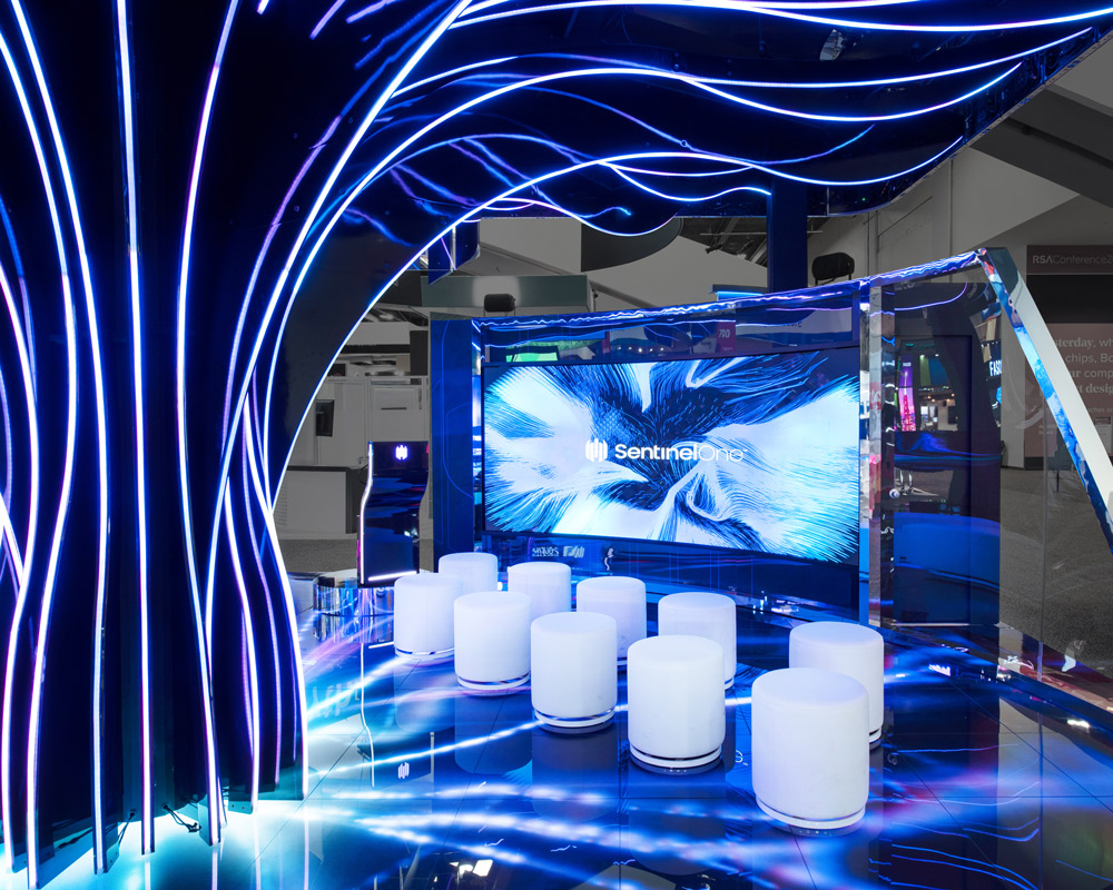 SentinelOne Trade Show Exhibit