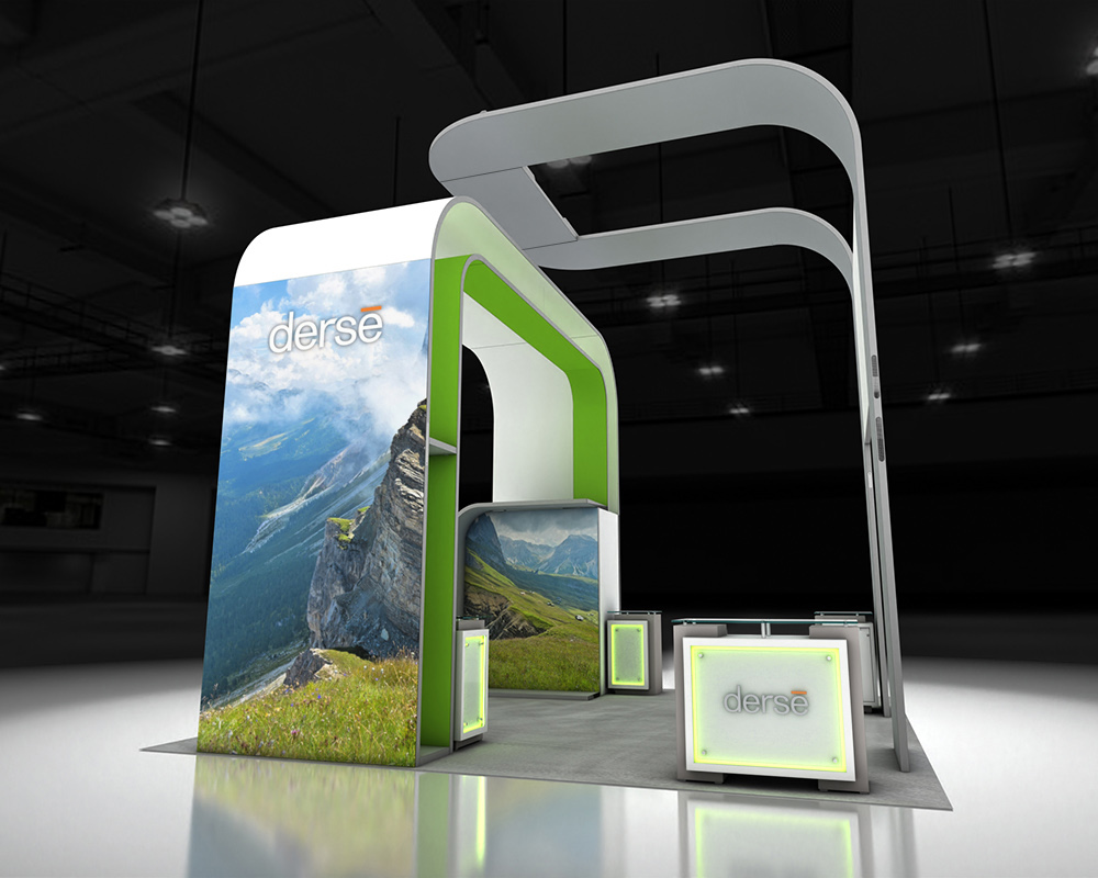 Trade Show Rental Kit C1 20x20