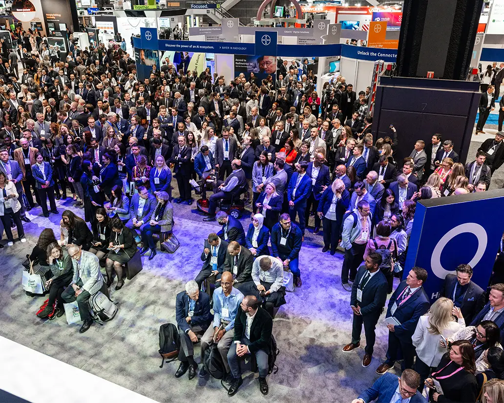 Derse Hologic RSNA trade show