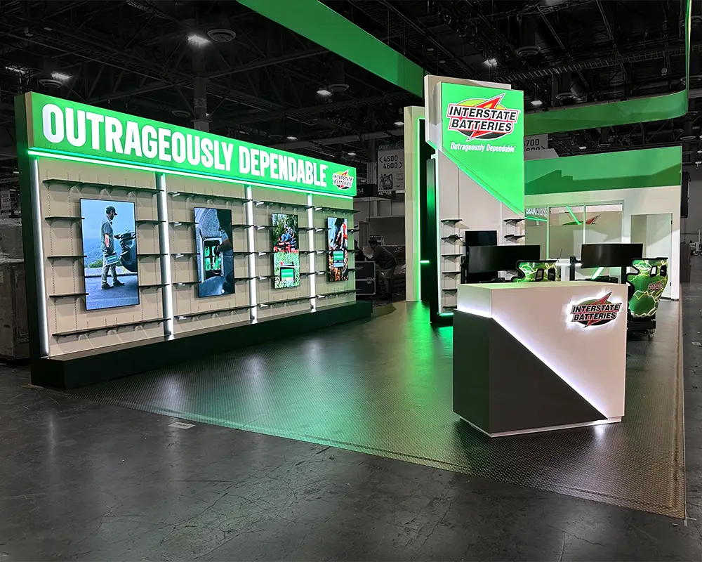 Interstate Batteries Derse Trade Show