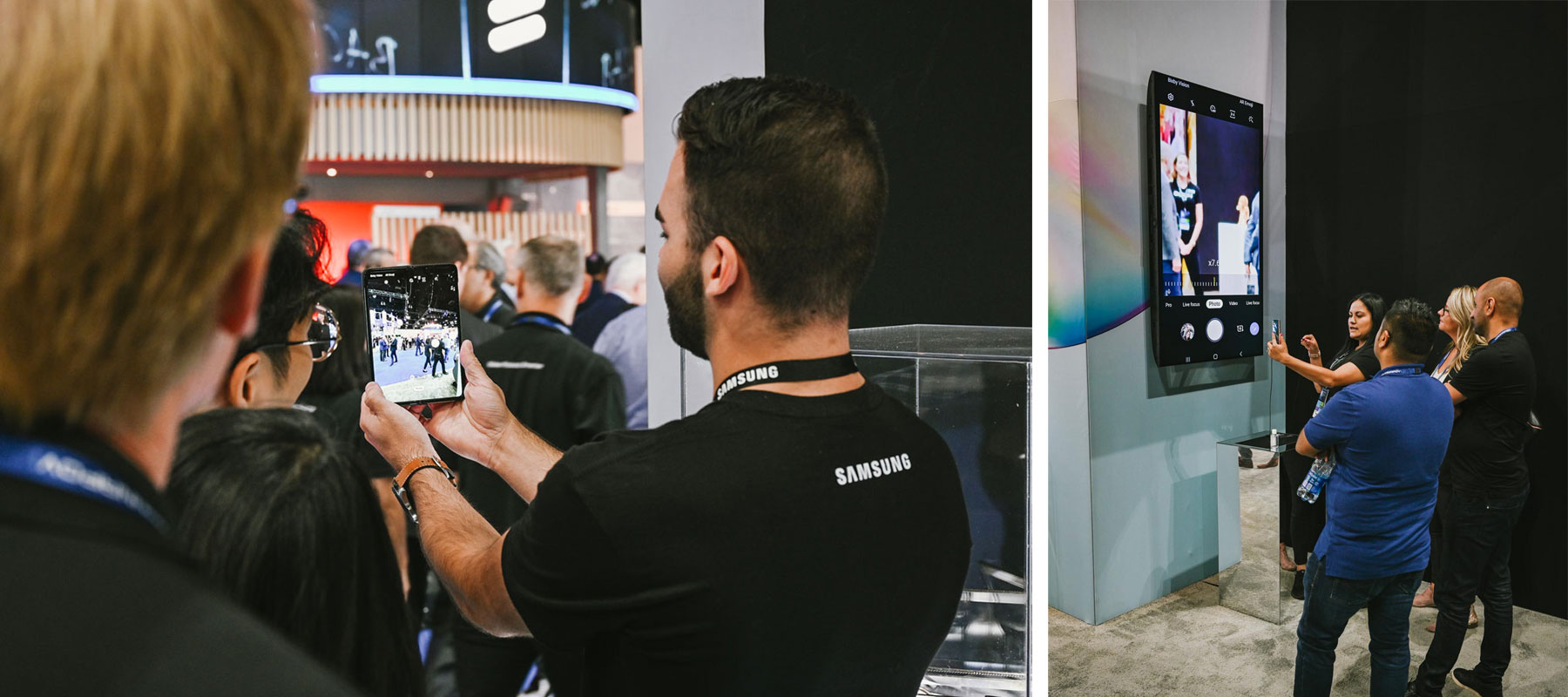 Samsung Trade Show Exhibit