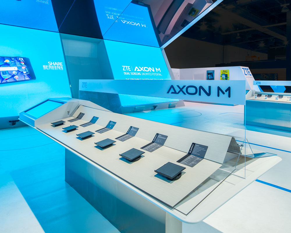 ZTE Trade Show Exhibit