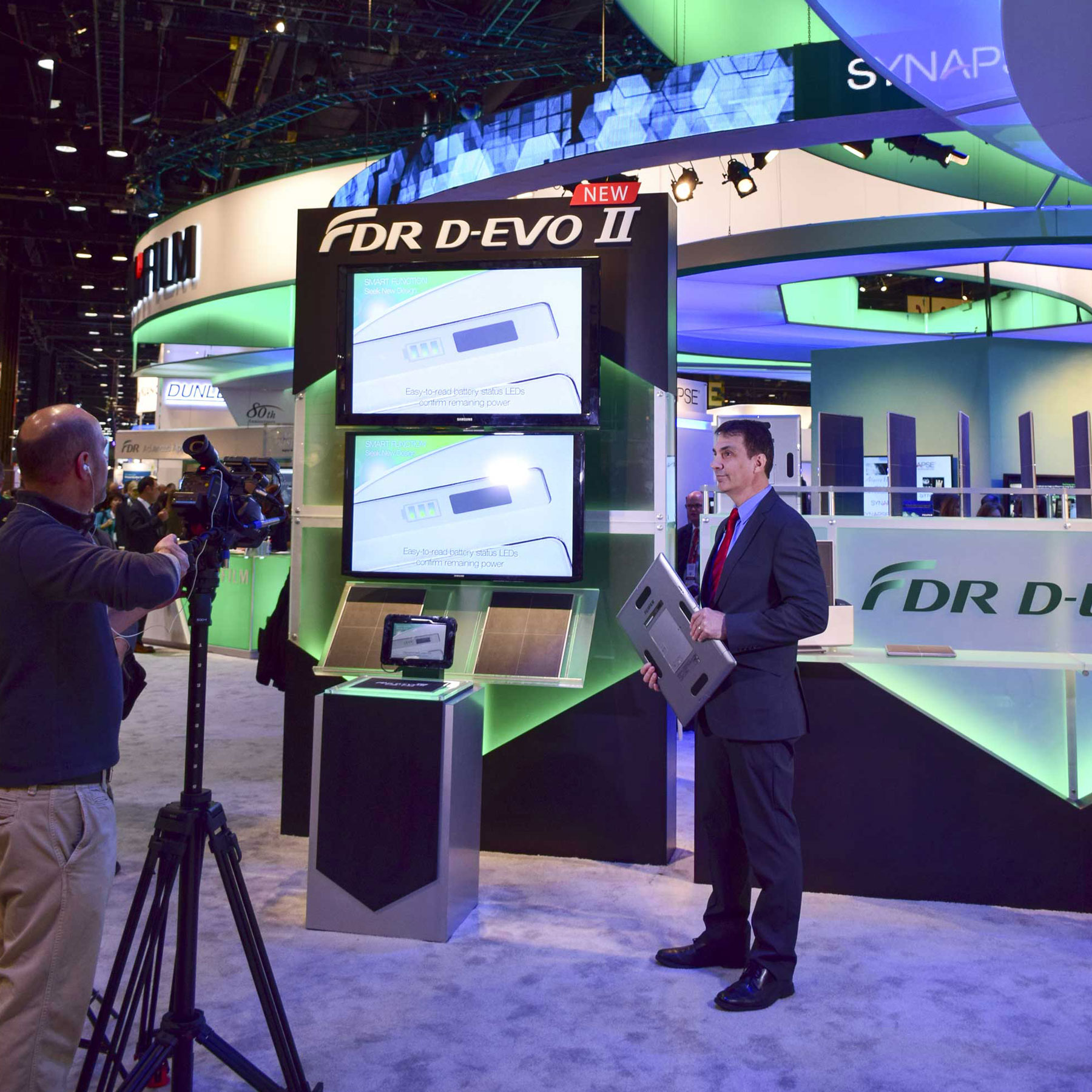 Fujifilm Trade Show Exhibit