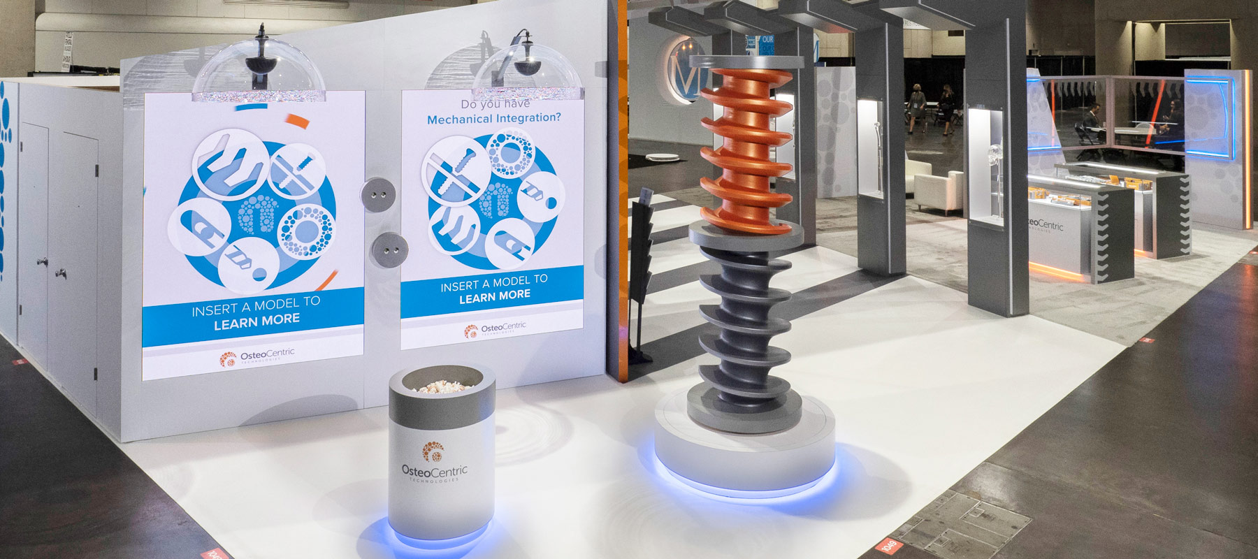 Derse Trade Show Booth OsteoCentric Derse Trade Show Booth OsteoCentric