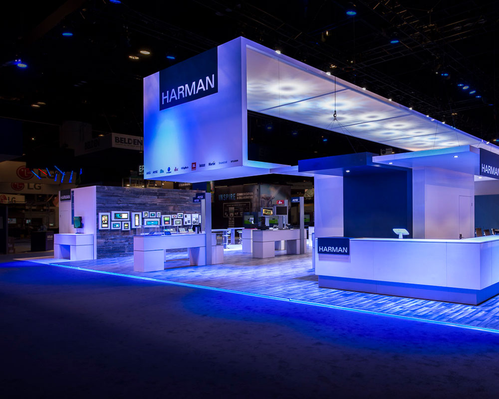 Trade Show Exhibit Booth