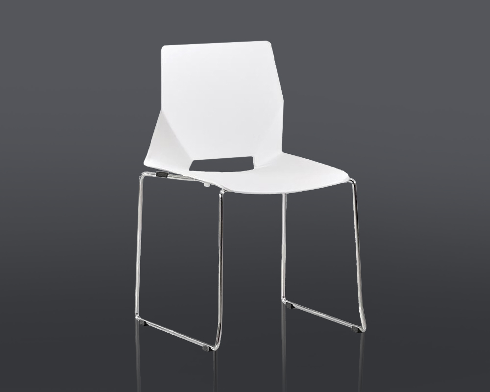 Stacking Chair Trade Show Rental Chair