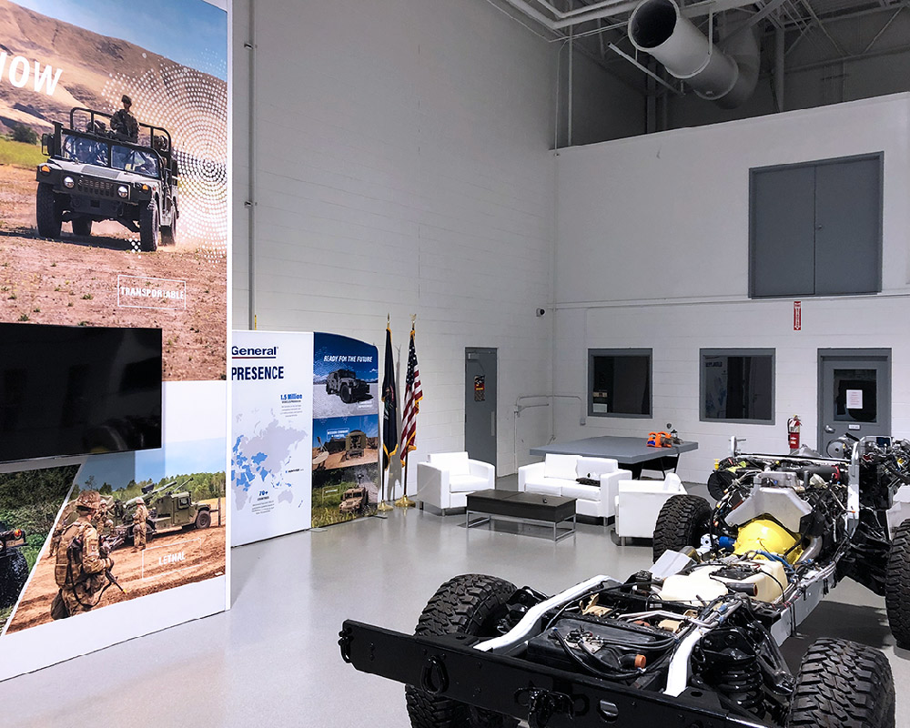 AM General Branded Environment