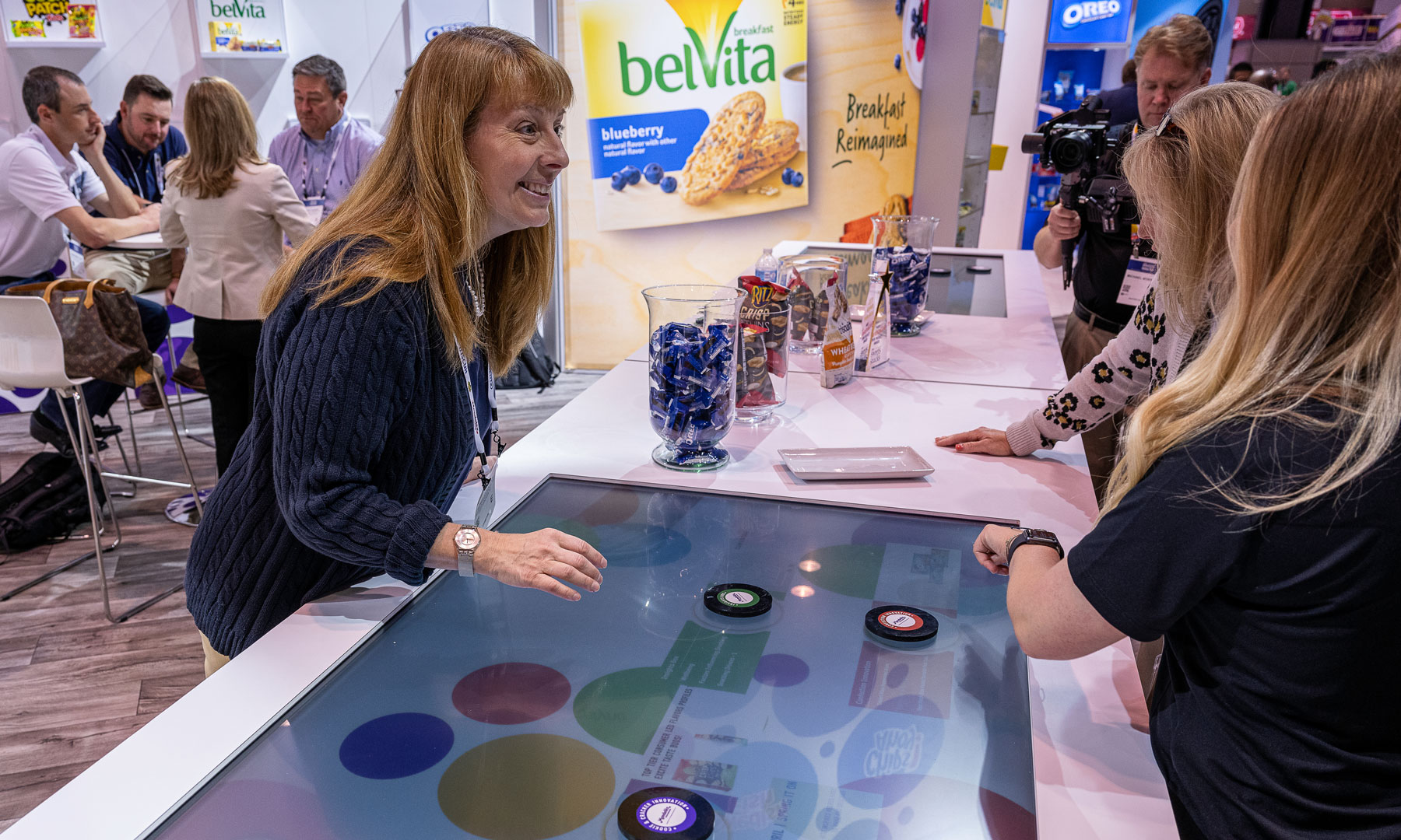 Mondelez Trade Show Exhibit