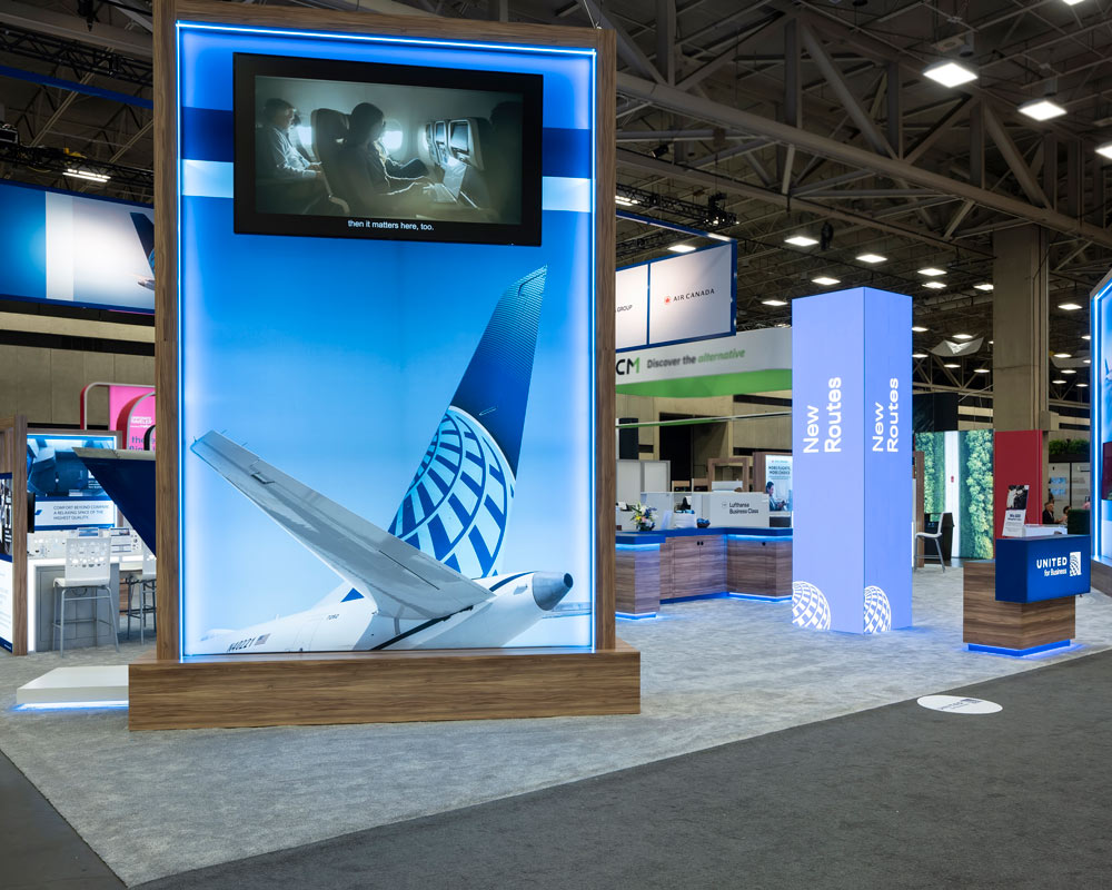 Derse Trade Show Exhibit United for Business